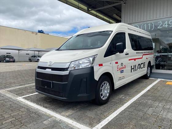 TOYOTA HIACE 2.8 D-4D TURBO DIESEL MINIBUS 15+1 DX AUTOMÁTICO